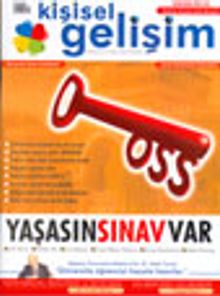 Kişisel Gelişim Aylık Dergi Sayı: 5 Haziran 2003