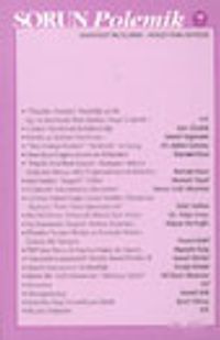 Sorun Polemik 7 / Yaz 2003, Sayı:7
