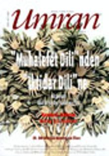 Umran / Sayı: 106 Haziran 2003