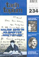 Tarih ve Toplum Aylık Ansiklopedik Dergi Haziran 2003 Sayı: 234