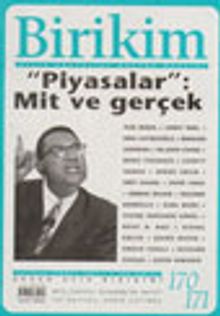 Birikim  Aylık Sosyalist Kültür Dergisi, Haziran-Temmuz 2003 Sayı:170-171