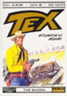 Tex - 10 / Atlanta'lı Adam