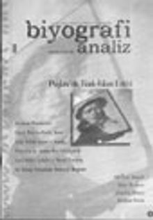 Biyografi Analiz Sayı: 4 Temmuz-Ağustos 2003