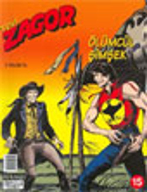 Yeni Zagor 15/Ölümcül Şimşek