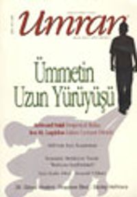 Umran / Sayı: 108 Ağustos 2003