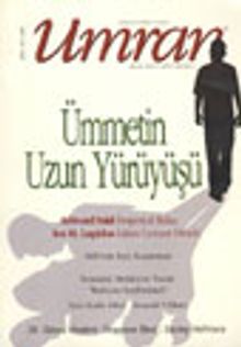 Umran / Sayı: 108 Ağustos 2003