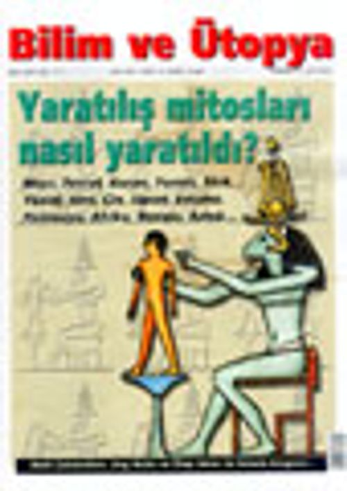 Bilim ve Ütopya /Aylık Bilim, Kültür ve Politika Dergisi /Eylül 2003 Sayı:111