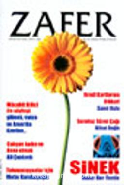 Zafer Bilim Araştırma Dergisi Ağustos 2003 Sayı: 320