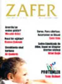 Zafer Bilim Araştırma Dergisi Eylül 2003 Sayı: 321