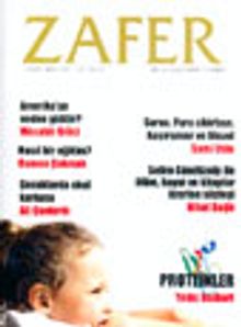 Zafer Bilim Araştırma Dergisi Eylül 2003 Sayı: 321