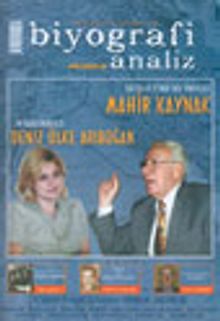Biyografi Analiz Sayı: 6 Ekim  2003