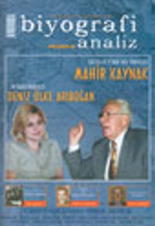 Biyografi Analiz Sayı: 6 Ekim  2003