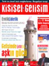 Kişisel Gelişim Aylık Dergi Sayı: 9 Ekim 2003