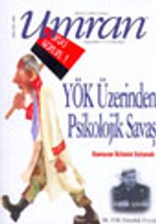 Umran / Sayı: 111 Kasım 2003