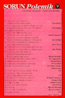 Sorun Polemik 9 / Kış 2003, Sayı:9