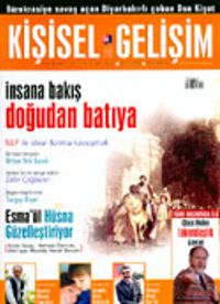 Kişisel Gelişim Aylık Dergi Sayı:10 Kasım 2003