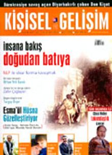 Kişisel Gelişim Aylık Dergi Sayı:10 Kasım 2003
