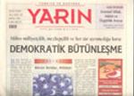 Türkiye ve Dünyada YARIN Yıl: 2 Sayı:20 Aralık 2003