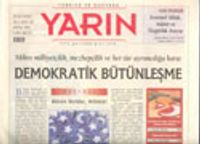 Türkiye ve Dünyada YARIN Yıl: 2 Sayı:20 Aralık 2003