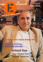 E Aylık Kültür ve Edebiyat Dergisi Aralık 2003 Sayı: 57