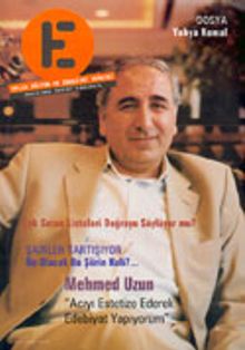 E Aylık Kültür ve Edebiyat Dergisi Aralık 2003 Sayı: 57