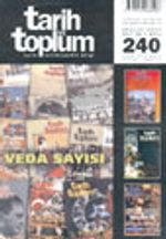 Tarih ve Toplum Aylık Ansiklopedik Dergi Aralık 2003 Sayı: 240