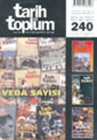 Tarih ve Toplum Aylık Ansiklopedik Dergi Aralık 2003 Sayı: 240