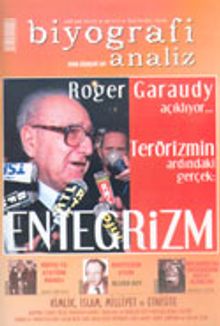 Biyografi Analiz Sayı: 8 Aralık-Ocak  2003
