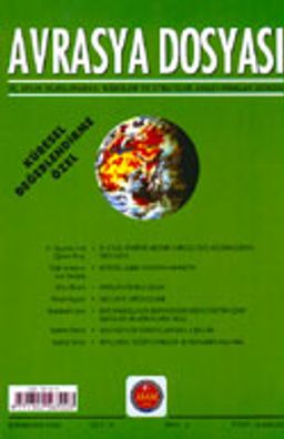 Sayı:3 Cilt: 9-Avrasya Dosyası-Özel 2003 Küresel Değerlendirme