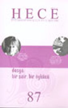 Sayı:87 Mart 2004-Hece Aylık Edebiyat Dergisi