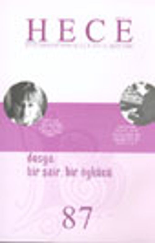 Sayı:87 Mart 2004-Hece Aylık Edebiyat Dergisi