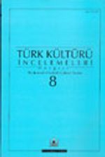 Türk Kültürü İncelemeleri Dergisi 8