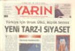 Türkiye ve Dünyada YARIN Yıl: 2 Sayı:23 Mart 2004
