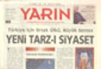 Türkiye ve Dünyada YARIN Yıl: 2 Sayı:23 Mart 2004