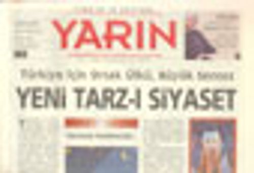 Türkiye ve Dünyada YARIN Yıl: 2 Sayı:23 Mart 2004