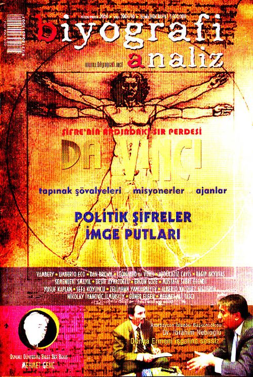 Biyografi Analiz Sayı 10 Nisan-Mayıs  2004