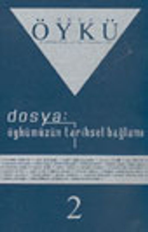 Sayı:2 Nisan-Mayıs 2004-Hece Öykü İki Aylık Öykü Dergisi