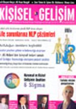 Kişisel Gelişim Aylık Dergi Sayı:15 Nisan 2004