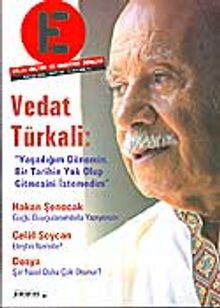 E Aylık Kültür ve Edebiyat Dergisi Sayı 62 - Mayıs 2004