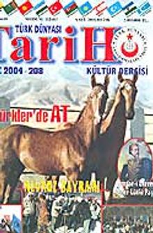 Türk Dünyası Araştırmaları Vakfı Tarih Dergisi Nisan 2004 Sayı:208