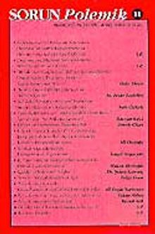 Sorun Polemik 11 / Yaz 2004, Sayı:11