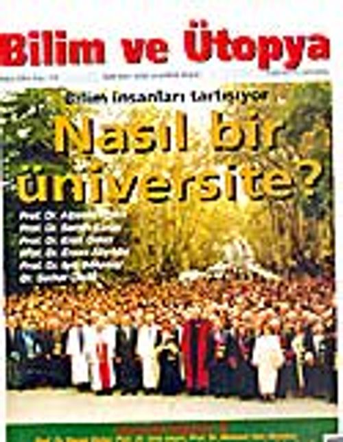 Bilim ve Ütopya /Aylık Bilim, Kültür ve Politika Dergisi /Maysı 2004 Sayı:119