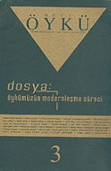 Sayı:3 Haziran-Temmuz 2004-Hece Öykü İki Aylık Öykü Dergisi