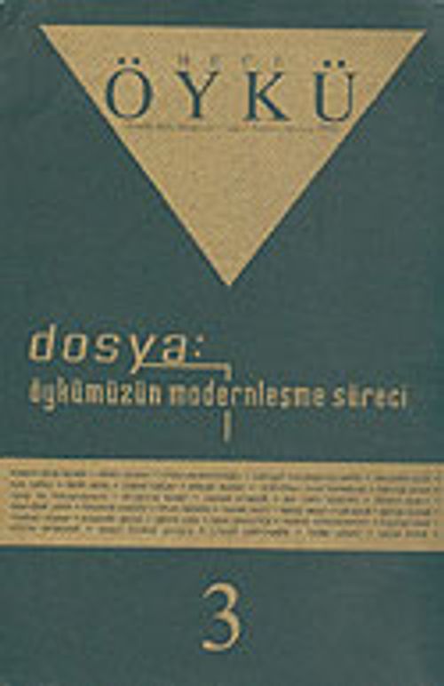 Sayı:3 Haziran-Temmuz 2004-Hece Öykü İki Aylık Öykü Dergisi