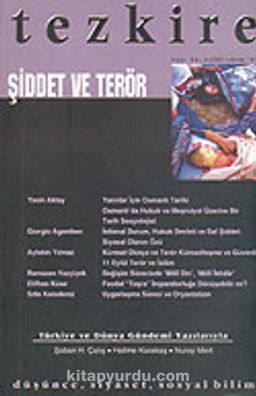 Tezkire - Şiddet ve Terör / Eylül, Ekim 2003 sayı 34