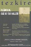 Tezkire İslamcılık-Eski ve Yeni Halleri / Temmuz-Ağustos 2003 Sayı:33