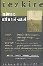 Tezkire İslamcılık-Eski ve Yeni Halleri / Temmuz-Ağustos 2003 Sayı:33