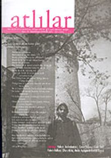 Atlılar Bağımsız Edebiyat Dergisi Sayı:10 Mart-Nisan 2004