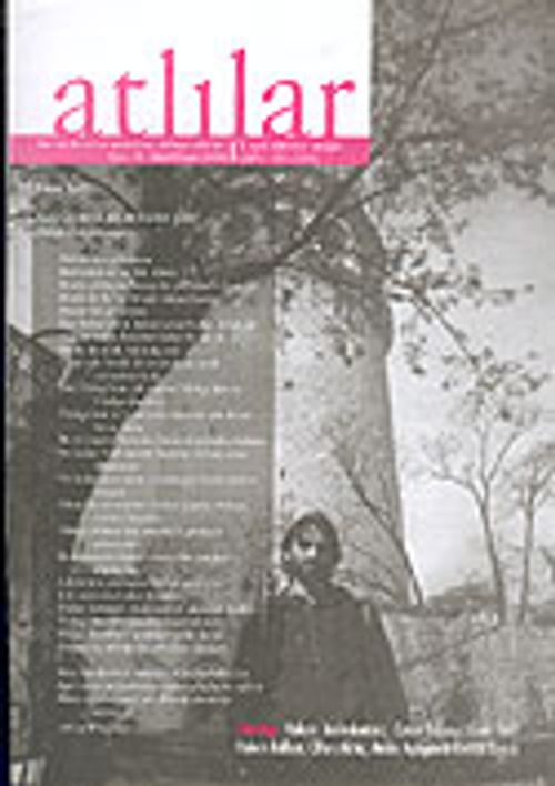 Atlılar Bağımsız Edebiyat Dergisi Sayı:10 Mart-Nisan 2004