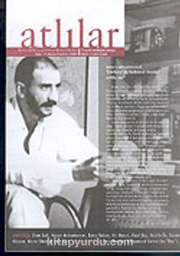 Atlılar Bağımsız Edebiyat Dergisi Sayı:11 Mayıs-Haziran 2004
